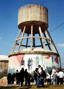 Das Wahrzeichen von Ramat Hasharon - der Wasserturm © Stadt Georgsmarienhütte